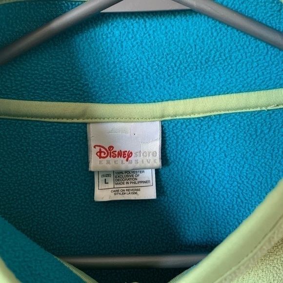 TINKERBELL Fleece Sweater - Size Large - Picture 3 of 8